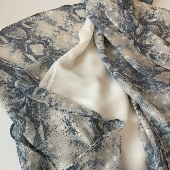 Fate‎ Dress Womens Medium Boho Chic Country Snakeskin - Picture 9 of 10